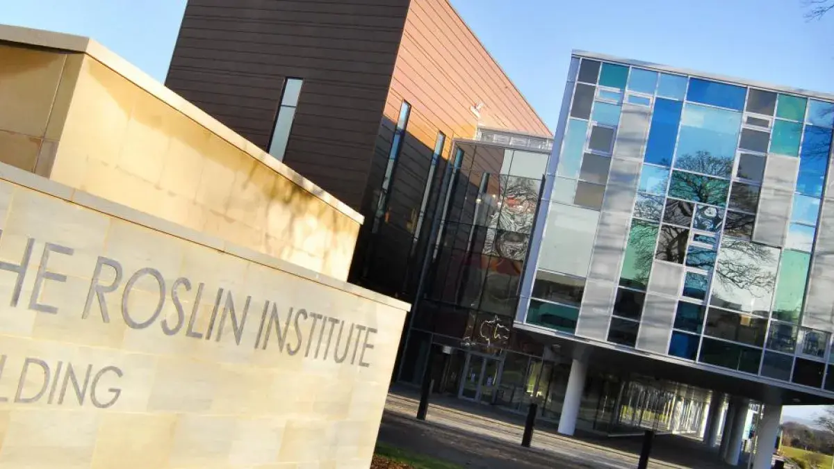 Roslin institute building