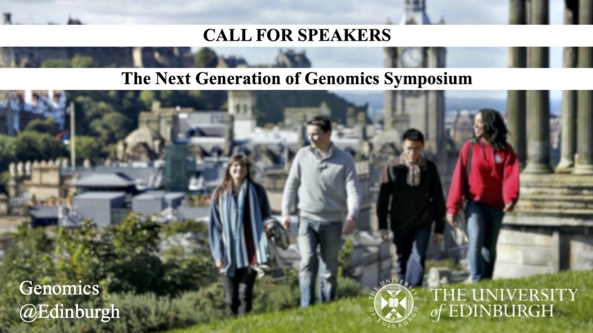 The Next Generation of Genomics Symposium
