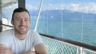 Barry Ryan by the sea