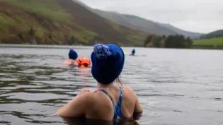 Holly Kerr wild swimming