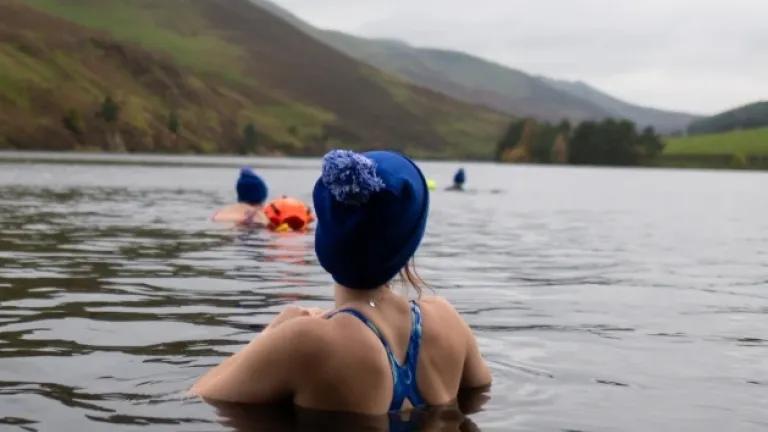 Holly Kerr wild swimming