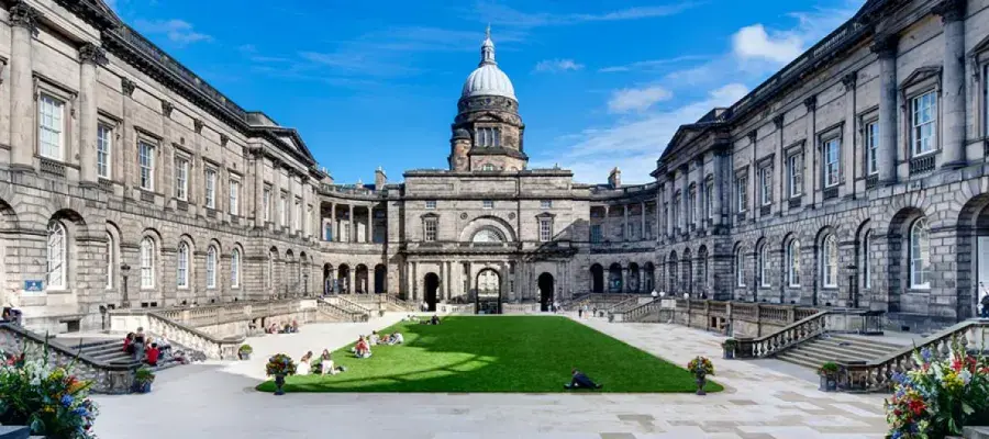 An image of Old College