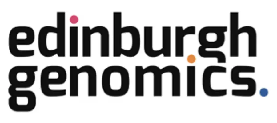 Edinburgh genomics logo