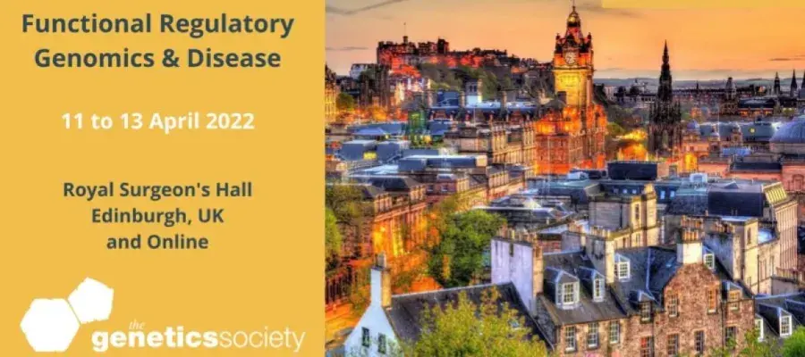 Functional Regulatory Genomics& Disease event banner