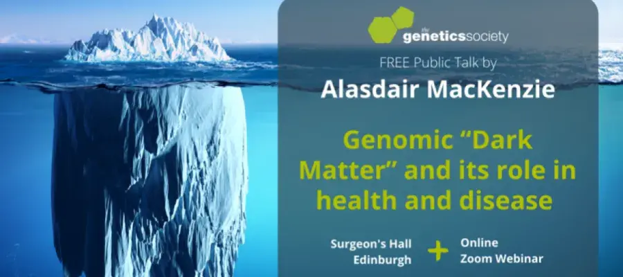 Genomic dark matter banner