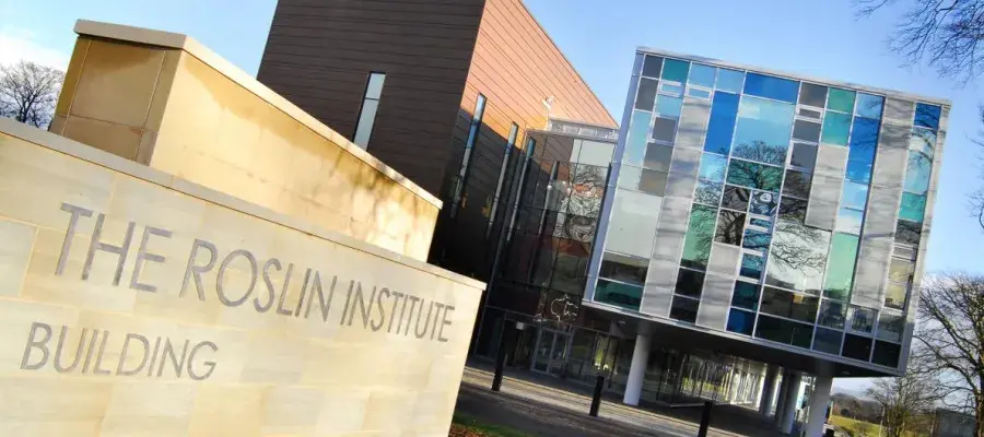 Roslin institute building