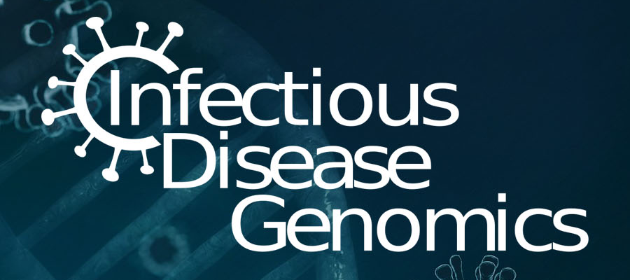 Infectious Disease Genomics Symposium logo