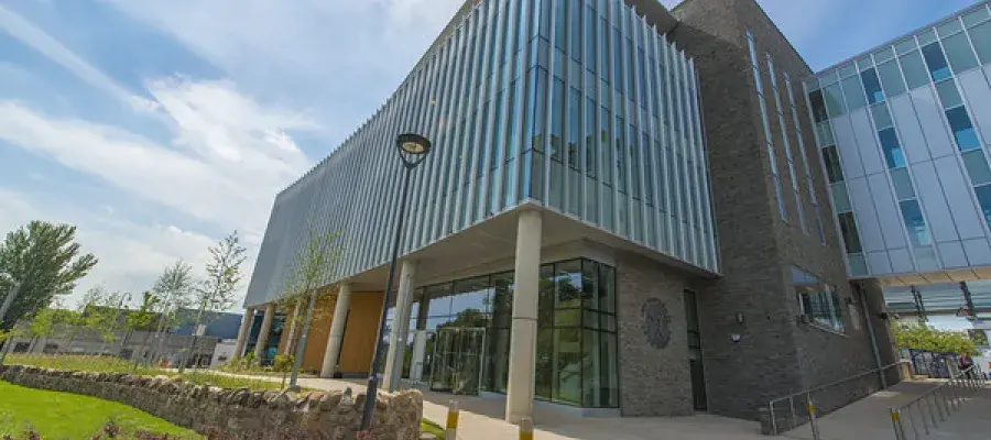 Institute of Genetics and Cancer building