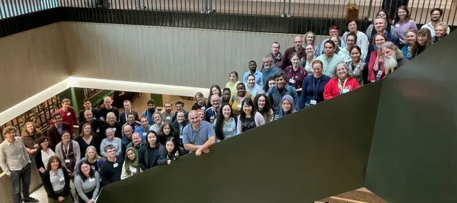 Infectious Disease Genomics Symposium attendees