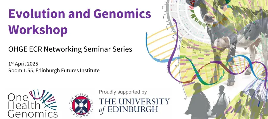 Evolution and Genomics advert