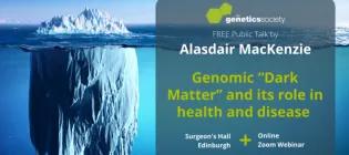 Genomic dark matter banner