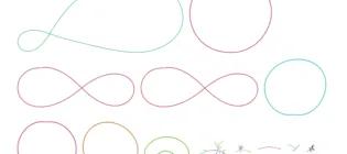 Image of line of sequences