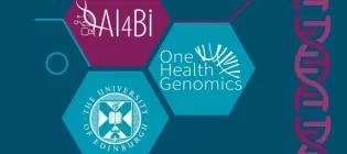 AI4BI/OHGE/University of Edinburgh Logos