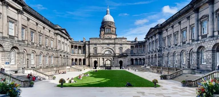 An image of Old College