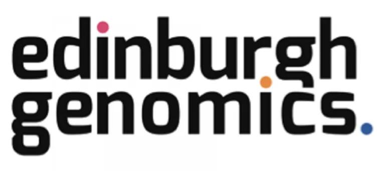 Edinburgh genomics logo