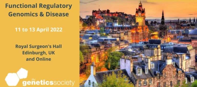 Functional Regulatory Genomics& Disease event banner