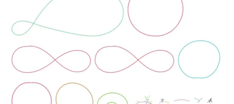 Image of line of sequences