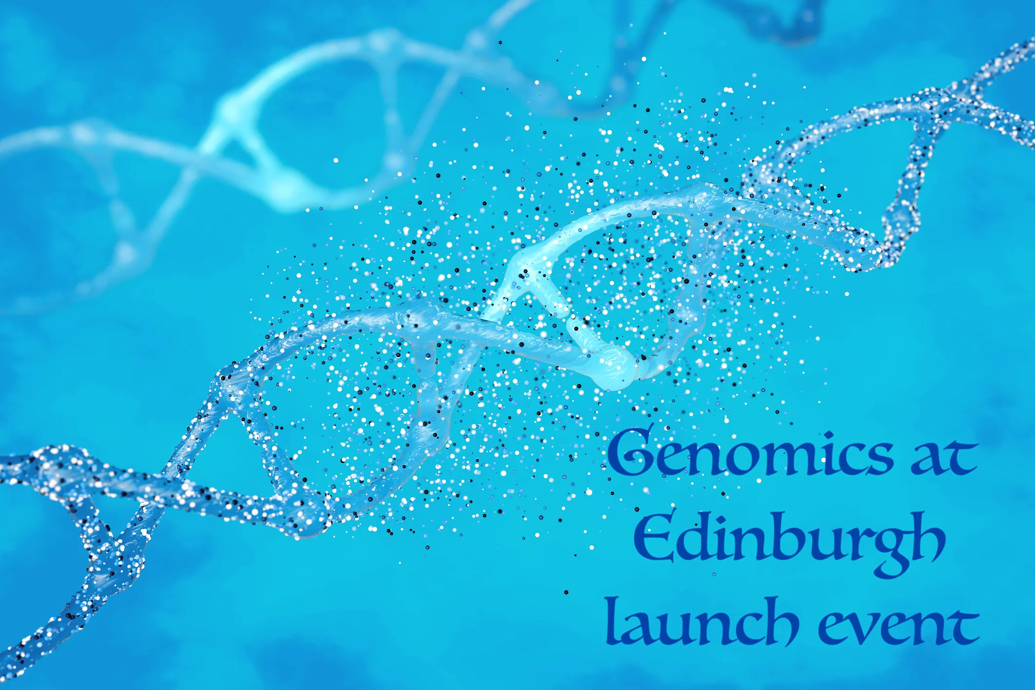 Genomics at Edinburgh launch event