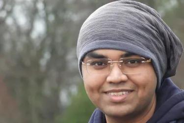 Tanmay Debnath close up