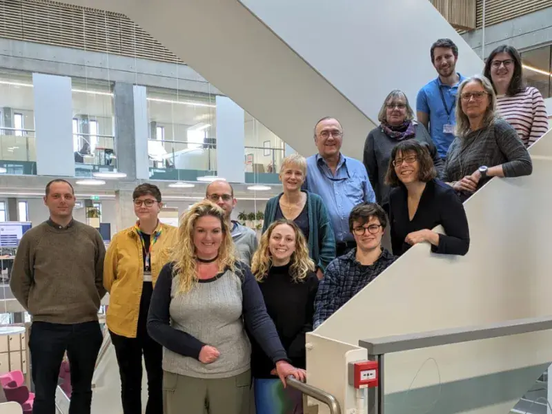 The Generation Scotland team at the University of Edinburgh Bayes Centre