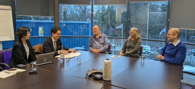 Meeting between Generation Scotland and Tohoku Medical Megabank Organization representatives