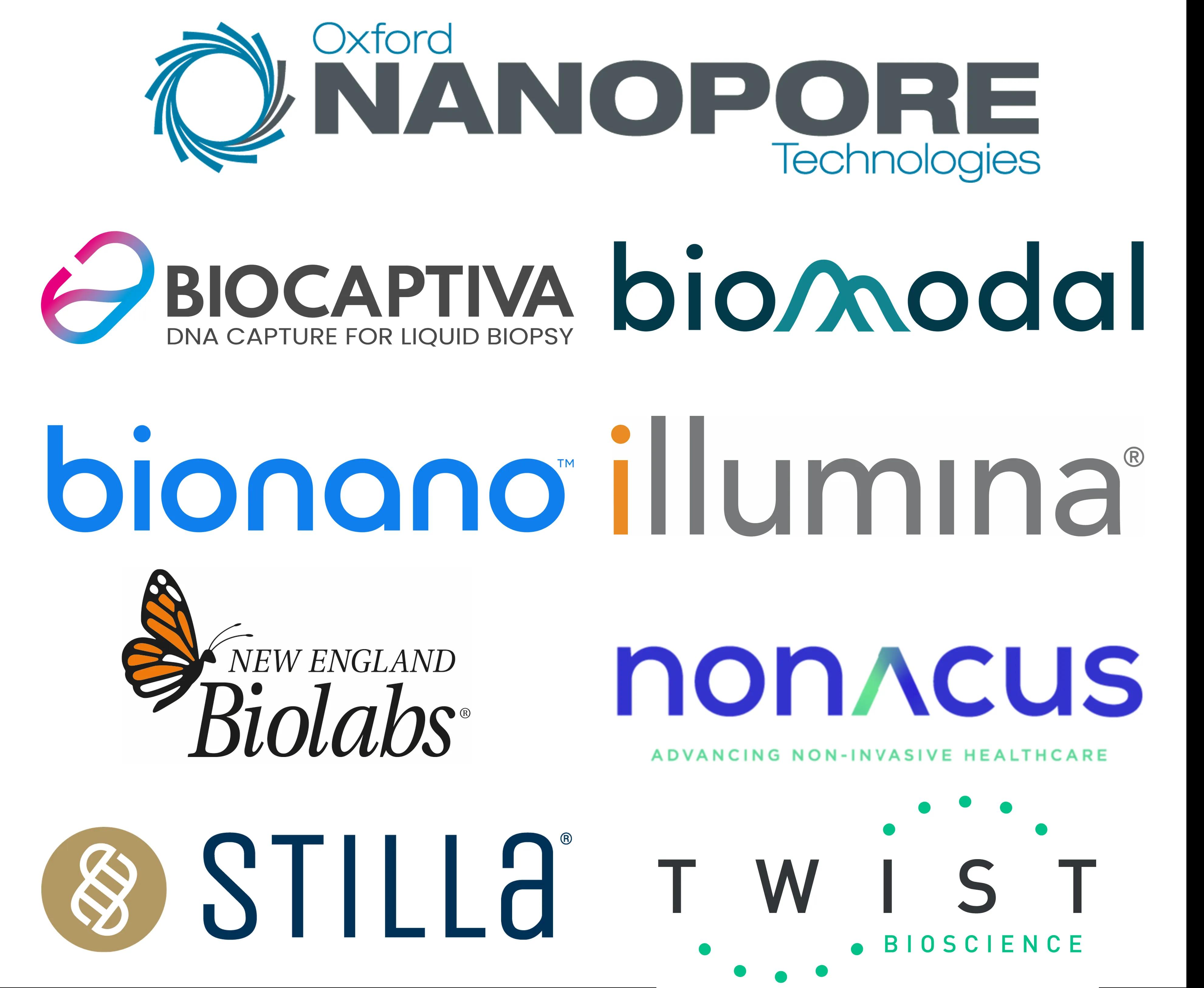 Sponsor logos
