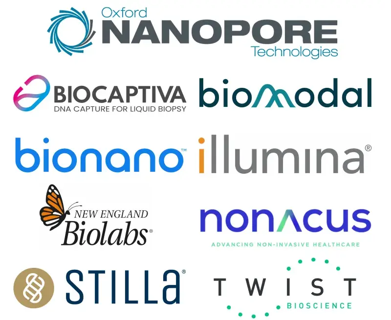 Sponsor logos