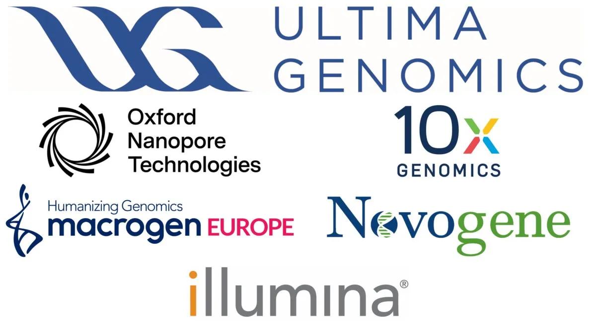 Logos of sponsors
