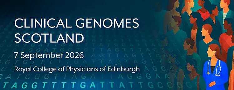 Clinical Genomes Scotland banner