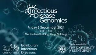 Infectious Disease Genomics Flyer