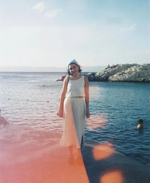 Poppy Grimes on holiday Marseille