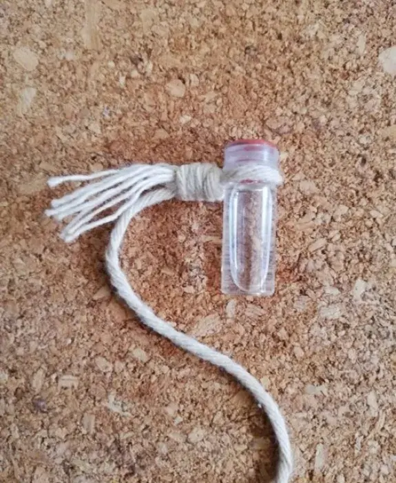 Vial of DNA